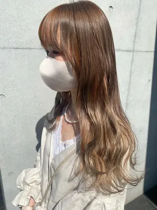 ロング lot所属・🪄 maasa🪄のヘアスタイル