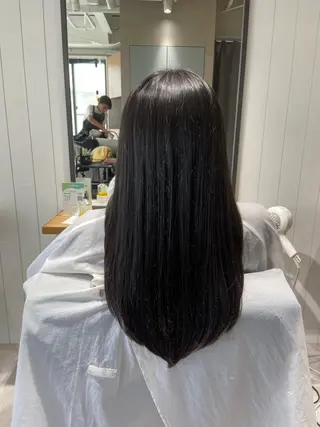 ロング 髪質改善資格保持者/ ナツミのヘアスタイル