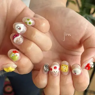 ネイル JIMS【じむ】 _kishi.のネイルデザイン