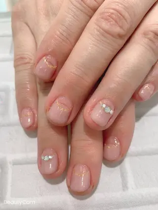 ネイル グラマラス /アンジェアイのマツエク・マツパデザイン