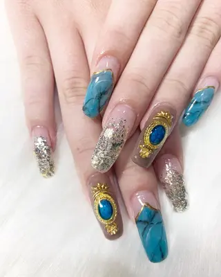 ネイル 渡邊 亜貴のネイルデザイン