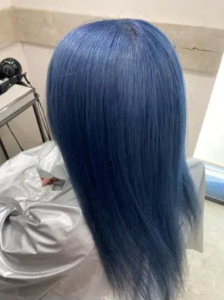 セミロング ピンク/ベージュ /似合わせ/田島百華のヘアスタイル