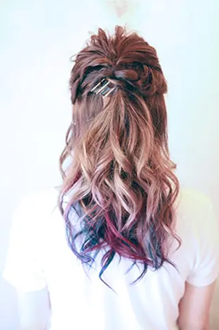 ヘアアレンジ marie-anne 浜松元目店のヘアスタイル