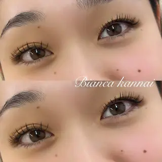 マツエク・マツパ Bianca関内 YAGINUMA🩵のマツエク・マツパデザイン