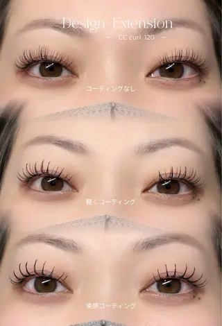 マツエク・マツパ 美容室FaB千葉店所属・Hani🌛 マツパ/アイブロウのマツエク・マツパデザイン