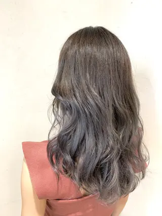 セミロング カラー タワラ　ソウタ Directorのヘアスタイル