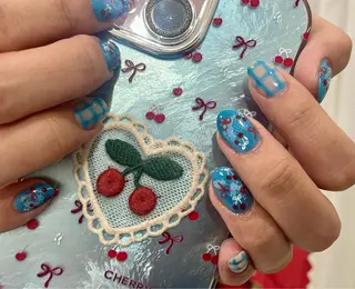 ネイル share salon muu -neu-所属・neu-ﾉｲ- /chieのネイルデザイン