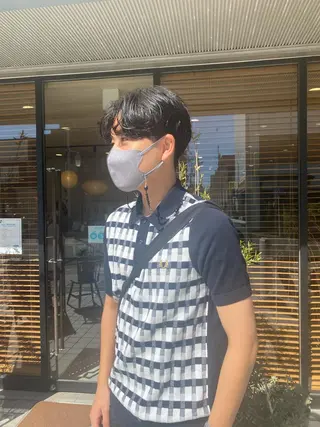 メンズ パーマ指名No1 /namiのヘアスタイル