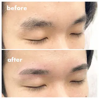 メンズ アイブロウ アイブロウサロン iBROW.浜松駅前　眉毛専門店所属・i BROW. nakamuraの眉毛・アイブロウイメージ