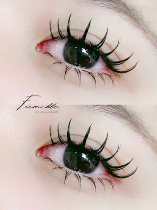 マツエク・マツパ Yuta Manamiのマツエク・マツパデザイン