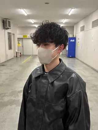 パーマ メンズ 拓斗/天神/ メンズカット👑のヘアスタイル