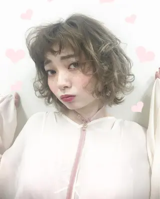 イシカワ エリナのヘアスタイル