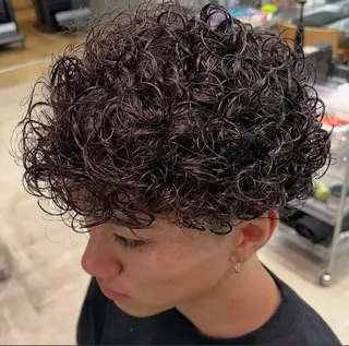 パーマ メンズ byfifth 天神 🌀moromiのヘアスタイル