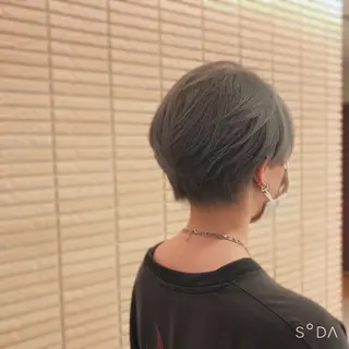 ショート 小野寺 モエカのヘアスタイル