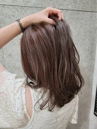 ミディアム 艶髪🍒髪質改善特化 GARDINAのヘアスタイル