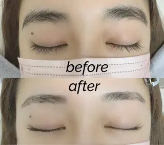 マツエク・マツパ アイブロウ eyelist mikiのマツエク・マツパデザイン