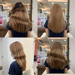 ロング ✨髪質改善・縮毛矯正 専門美容室マーベルのヘアスタイル