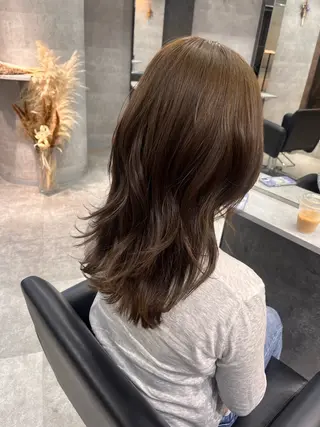 ロング トレンドヘア💖 海外ヘアkotomiのヘアスタイル