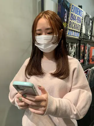 ロング カラー アンニュイヘア🪽 ayumiのヘアスタイル