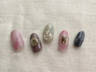 ネイル soeur_ 武蔵浦和のネイルデザイン