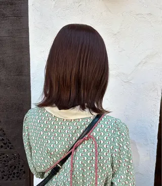 ミディアム 大同 洋樹のヘアスタイル