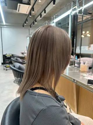 カラー 🎀Rimi୨୧ ✨艶✨color🎀のヘアスタイル