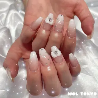 ネイル WOL TOKYO 池袋 maiのネイルデザイン
