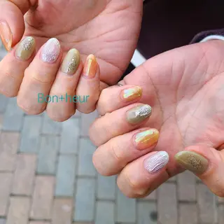 ネイル 宮口 紗子のネイルデザイン