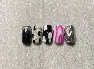 メンズ キッズ ネイル 🍐 ひろみのネイルデザイン