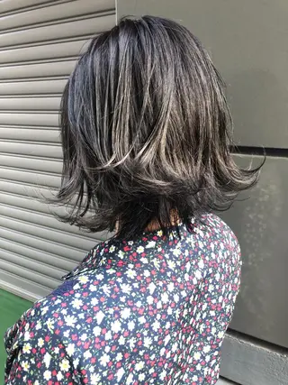 ミディアム omocha hair salon所属・大嶋 伸吾のヘアスタイル