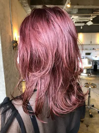 ミディアム こう ちゃんのヘアスタイル