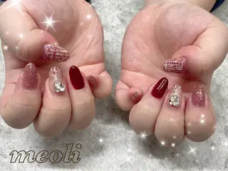 ネイル nail salon meoli メグのネイルデザイン