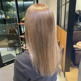 セミロング Natsuki/韓国 ボブ/レイヤーカットのヘアスタイル