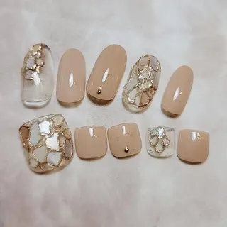 ネイル Nail salon Purem🐾所属・Nail salon Purem🐾のネイルデザイン