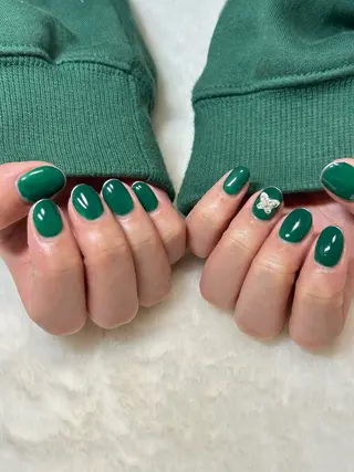 ショート yuka ♡のネイルデザイン