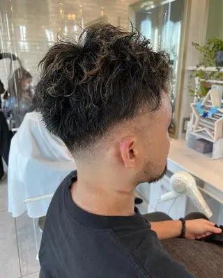 ショート メンズ 🥇メンズ特化 伊東輝のヘアスタイル