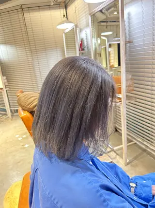 ショート カラー vicca ekolu所属・🩵ハイトーン/ 海外風/SAKI🩵のヘアスタイル