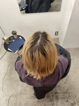 ショート イージーパーマ募集 平口はのんのヘアスタイル
