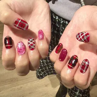 ネイル Bianca栄店 みさとのネイルデザイン