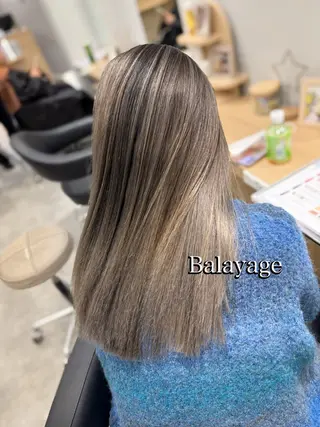 ロング カラー 雰囲気似合わせ/永田 汰伊智/艶カラー🫧のヘアスタイル