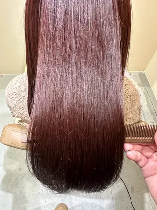 セミロング Zina川口店所属・౨ৎ︎Zina 川口 KIRARI౨ৎのヘアスタイル