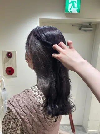 ロング soyon心斎橋所属・♡透明感/艶カラー/ M a I ♡のヘアスタイル