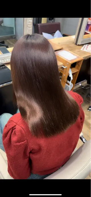 セミロング 髪質改善/レイヤー/ 艶髪🎀ayaneのヘアスタイル