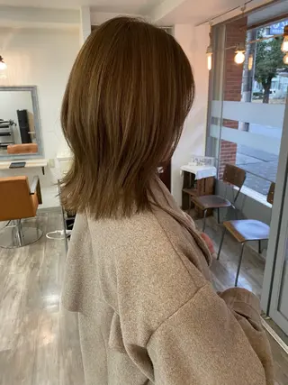 セミロング 楓 ／当日予約◎のヘアスタイル