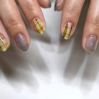 ショート KUBOKI NANAのネイルデザイン