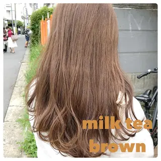 ロング カラー 🎨絶対に褒められる "店長"鈴木貴彦🎨のヘアスタイル