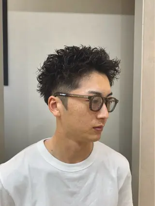 メンズ STAND/ YUOO💈のヘアスタイル