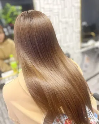 ロング 飯富 信二のヘアスタイル