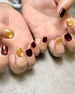 ネイル Reflection marikoのネイルデザイン