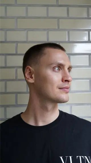 メンズ DAU BARBER SHOP 青山所属・金浜 大樹のヘアスタイル